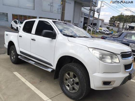 CHEVROLET S10 2.8 LS 4X4 CD 16V TURBO DIESEL 4P MANUAL